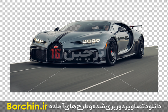 Borchin-ir-Bugatti Chiron Pur Sport (2021) 2 PNG photo عکس بدون زمینه بوگاتی شیرون Bugatti Chiron Pur Sport (2021)2