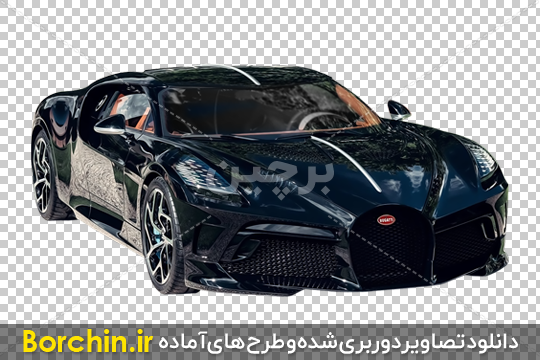 Borchin-ir-Bugatti La Voiture Noire (2019) PNG photo عکس خودروی اسپرت بوگاتی مدل La Voiture Noire (2019)2