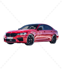 عکس BMW M5 Competition (2021) با فرمت PNG