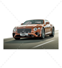 عکس ترنسپرنت Bentley Continental GT V8 (2020)