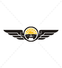نمونه لوگوی شرکت هواپیمایی png