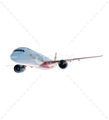 عکس png هواپیمای مسافری