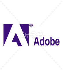 لوگوی شرکت Adobe ادوبی png
