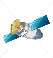 ماهواره تحقیقاتی png