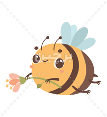 زنبور عسل png