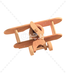 هواپیمای چوبی png