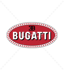 وکتور png لوگوی شرکت خودروسازی بوگاتی