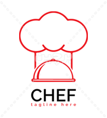 طراحی لوگوی سرآشپز