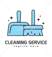 لوگوی شرکت نظافتی