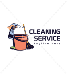 دانلود لوگوی شرکت خدمات نظافت