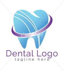 نمونه لوگوی دندان پزشکی