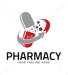 طرح نمونه لوگوی داروخانه