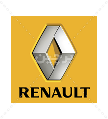 لوگوی رنگی کمپانی خودروسازی رنو