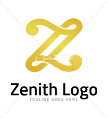 نمونه طراحی لوگو با حرف Z انگلیسی