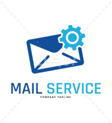 نمونه لوگوی خدمات پستی