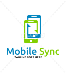 دانلود نمونه لوگوی خدمات پشتیبانی تلفن همراه