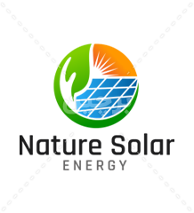 دانلود لوگوی مفهومی انرژی خورشیدی