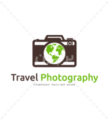 طراحی لوگوی عکاسی در سفر