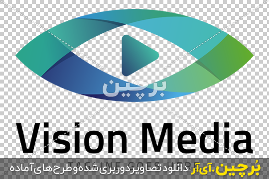 Bordhin-ir-Vision-Media-Iconic-Eye-PNG-logo طراحی لوگوی رسانه ۲